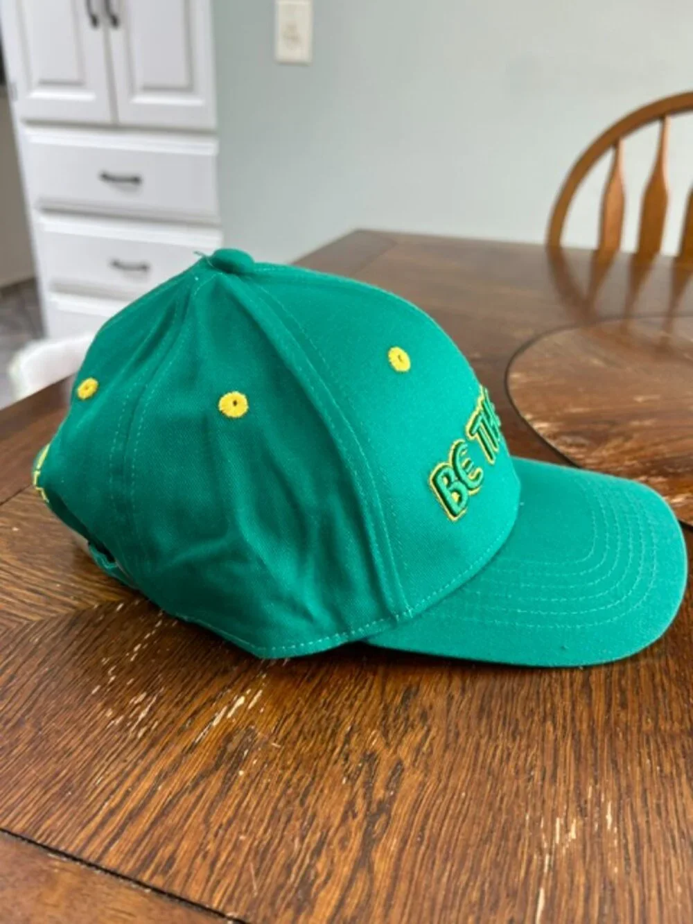 BE THE BALL Golf Cap with adjustable strap - $19